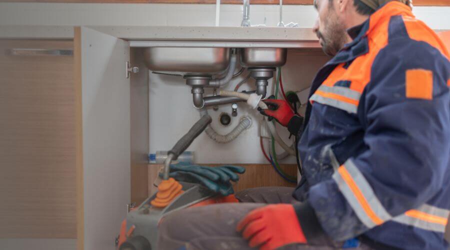 Professional slab leak plumber services in Waco, GA